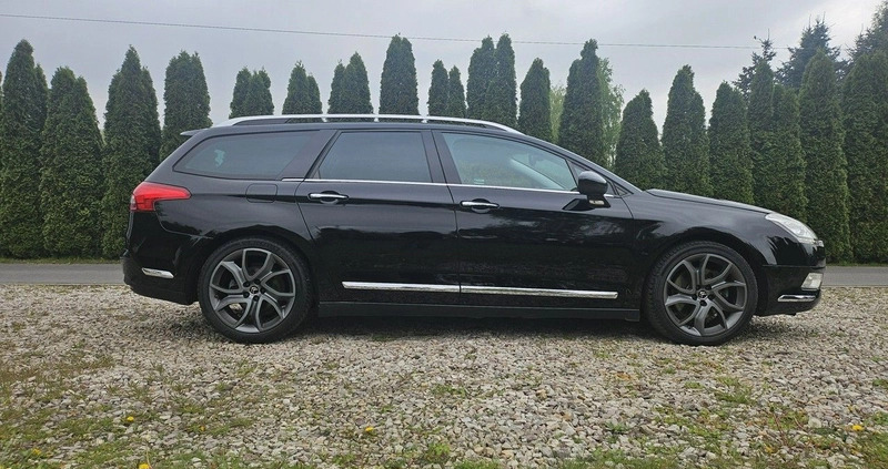 Citroen C5 cena 35000 przebieg: 275000, rok produkcji 2012 z Wąchock małe 436